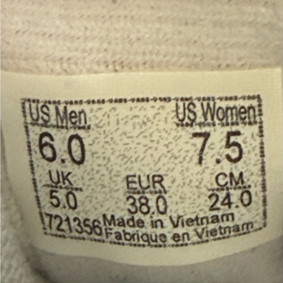 Vans White High-Top Sneakers women 7.5 - Picture 12 of 12